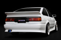 Toyota AE86 TYPE-R Expreme Ti FULL Titanium Exhaust System TOMEI