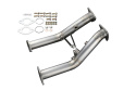 Expreme Ti FULL Titanium CAT STRAIGHT PIPE for 370Z/350Z 2007+ VQ35HR/VQ37VHR TOMEI