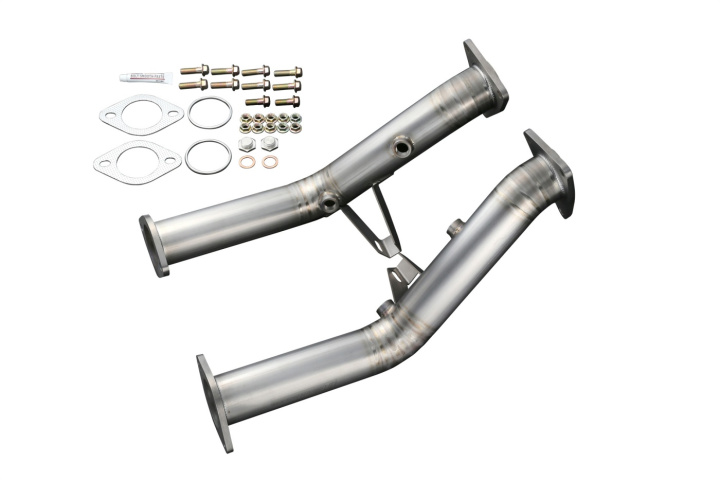 Expreme Ti FULL Titanium CAT STRAIGHT PIPE for 370Z/350Z 2007+ VQ35HR/VQ37VHR TOMEI in the group Select car model / Nissan / 370Z Z34 2008-2020 / Tuning at DDESIGN Scandinavia AB (TOMTB6100-NS02A)