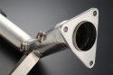 Expreme Ti FULL Titanium CAT STRAIGHT PIPE for 370Z/350Z 2007+ VQ35HR/VQ37VHR TOMEI