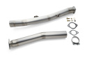 Subaru WRX 2015+ (USDM) FA20DIT Expreme Ti FULL Titanium Mid Pipe CAT STRAIGHT PIPE TOMEI