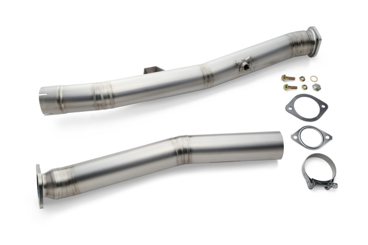 Subaru WRX 2015+ (USDM) FA20DIT Expreme Ti FULL Titanium Mid Pipe CAT STRAIGHT PIPE TOMEI in the group Select car model / Subaru / Impreza WRX 15-21 / Tuning at DDESIGN Scandinavia AB (TOMTB6100-SB04A)