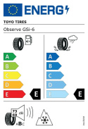 235/45R17 97H XL FR Toyo Observe GSI-6 EEB71 PCRWL nordisk blandning Winter Tire