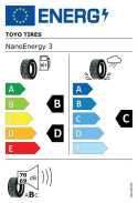 155/65R14 75T Toyo NanoEnergy 3 CCB69 PCRSCO Summer Tire