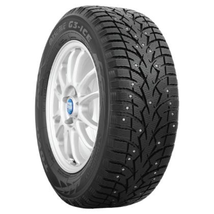 225/40R18 92T XL FR Toyo Observe G3-ICE PCRWP dubbat Vinterdäck Winter in the group Exterior / Wheels & Tires / Tires / Toyo Tires / Observe G3-ICE at DDESIGN Scandinavia AB (TOY-3373015-STUD)