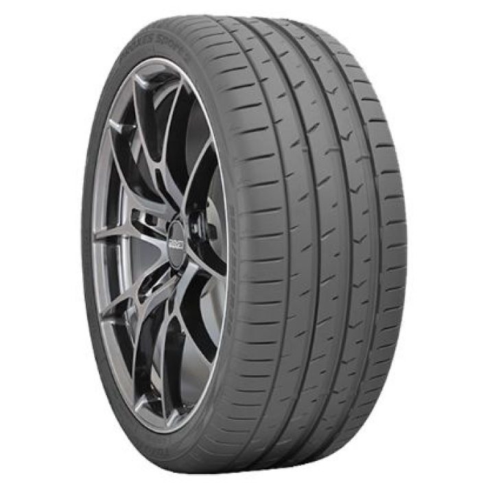 215/45ZR18 93Y XL FR Toyo Proxes Sport 2 DAB71 PCRSSP Summer Tire in the group Exterior / Wheels & Tires / Tires / Toyo Tires / Proxes Sport 2 at DDESIGN Scandinavia AB (TOY-3866800)