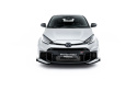 Toyota GR Yaris Mk4 Facelift 2024- Street Pro Front Splitter + Flaps Black + Gloss Flaps Maxton Design