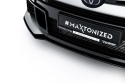 Toyota GR Yaris Mk4 Facelift 2024- Street Pro Front Splitter Maxton Design
