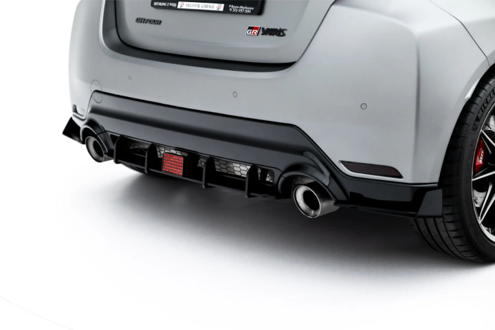 Toyota GR Yaris Mk4 Facelift 2024- Led Stop Light Maxton Design in the group Select car model / Toyota / GR Yaris 2020+ / Styling at DDESIGN Scandinavia AB (TOYA4FGR4CNC-RS1RLG-LED)