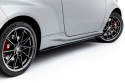 Toyota GR Yaris Mk4 Facelift 2024- Street Pro Side Skirts Diffusers Black-Red Maxton Design