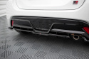 Central Rear Splitter (with vertical bars) Toyota Yaris GR Sport Mk4 Maxton Design