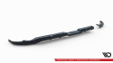 Central Rear Splitter (with vertical bars) Toyota Yaris GR Sport Mk4 Maxton Design