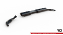 Central Rear Splitter (with vertical bars) Toyota Yaris GR Sport Mk4 Maxton Design