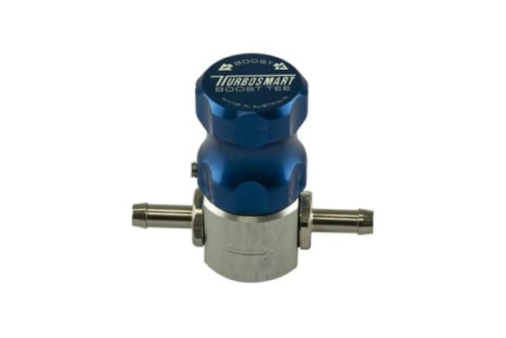 Boost Tee Manual Boost Controller Blue in the group Select car model at DDESIGN Scandinavia AB (TS-0101-1101)