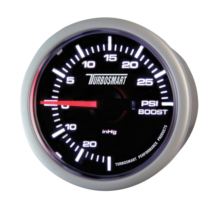 Boost Gauge 0-30psi 52mm - 2 1/16\'\' Turbosmart in the group Interior / Gauges / Gauges & Gauge Holders / Other brands & accessories for gauges at DDESIGN Scandinavia AB (TS-0101-2023)