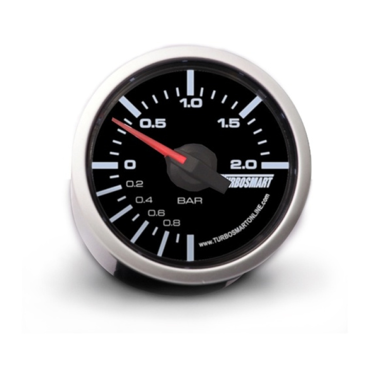 Boost Gauge 0-2 BAR 52mm - 2 1/16\'\' Turbosmart in the group Interior / Gauges / Gauges & Gauge Holders / Other brands & accessories for gauges at DDESIGN Scandinavia AB (TS-0101-2025)