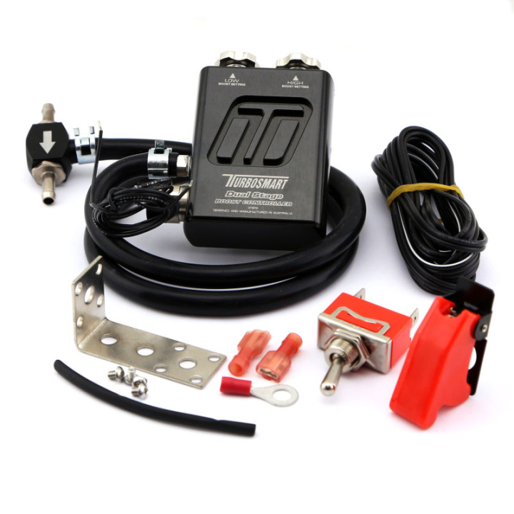 Dual Stage Boost Controller V2 - Black in the group Tuning / Turbo and Compressor parts / Boost pressure control for turbos at DDESIGN Scandinavia AB (TS-0105-1102)