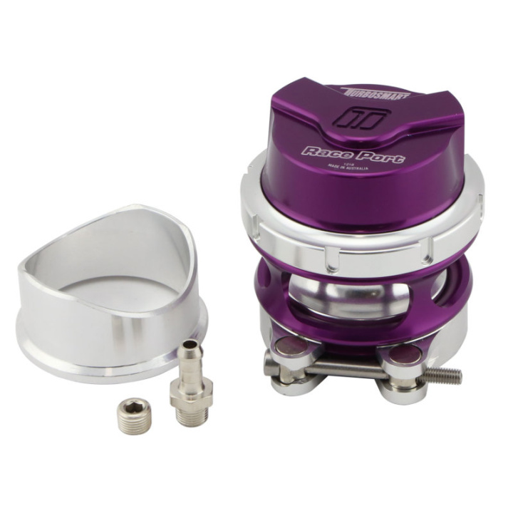 BOV Race Port Gen V Purple in the group Tuning / Turbo and Compressor parts / Blow-off Valves at DDESIGN Scandinavia AB (TS-0204-1133)