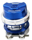 BOV Race Port Female GenV - Blue No Weld Flange