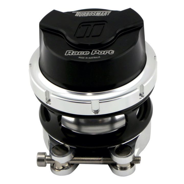 BOV Race Port Female GenV - Black No Weld Flange in the group Select car model at DDESIGN Scandinavia AB (TS-0204-1142)