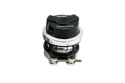 BOV Race Port Female GenV - Black No Weld Flange