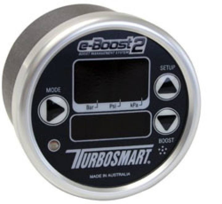 eB2 66mm Black Silver Turbosmart in the group Interior / Gauges / Gauges & Gauge Holders / Other brands & accessories for gauges at DDESIGN Scandinavia AB (TS-0301-1002)