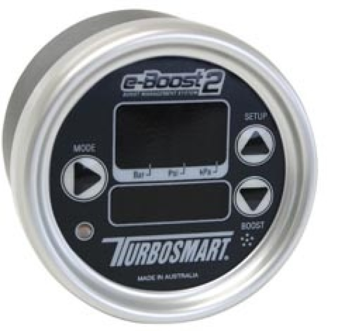 eB2 66mm Black Silver Turbosmart in the group Interior / Gauges / Gauges & Gauge Holders / Other brands & accessories for gauges at DDESIGN Scandinavia AB (TS-0301-1013)