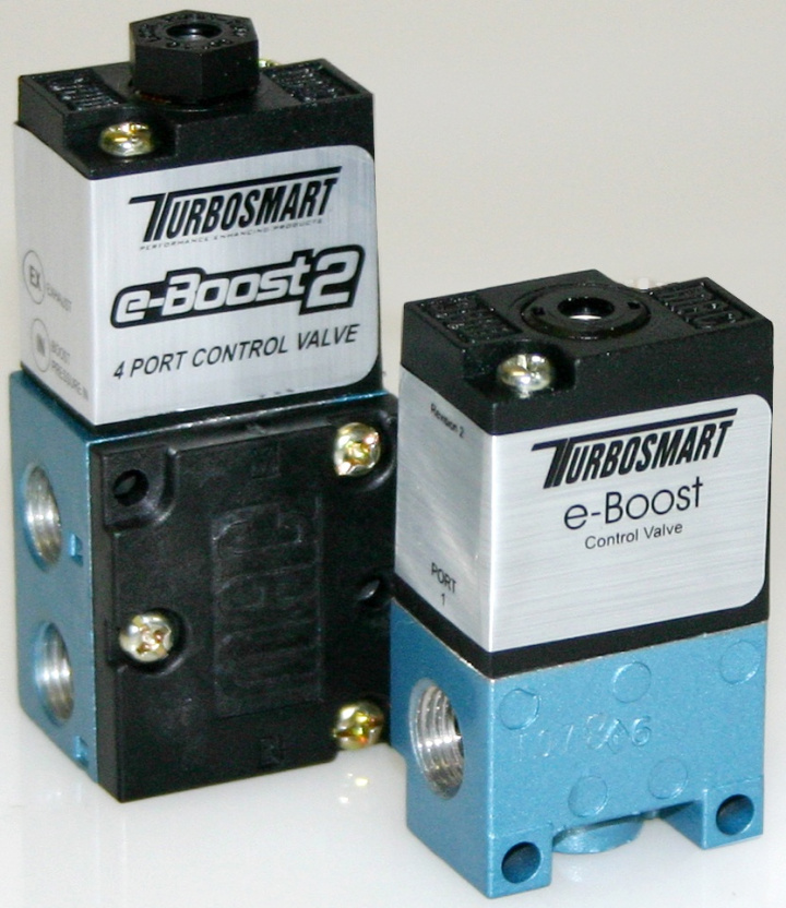 eB2 4 Port Solenoid Turbosmart in the group Tuning / Electronics / Sensors at DDESIGN Scandinavia AB (TS-0301-2003)