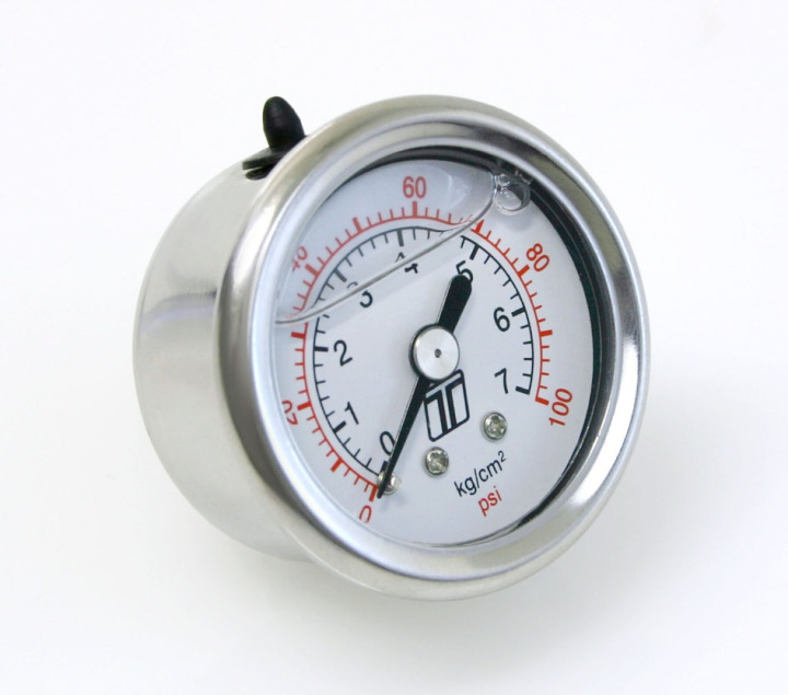 FPR Gauge 0-100psi Liquid Fill Turbosmart in the group Interior / Gauges / Gauges & Gauge Holders / Other brands & accessories for gauges at DDESIGN Scandinavia AB (TS-0402-2023)