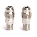 1/16\'\' NPT Male - AN-4 Flare Fittings Turbosmart