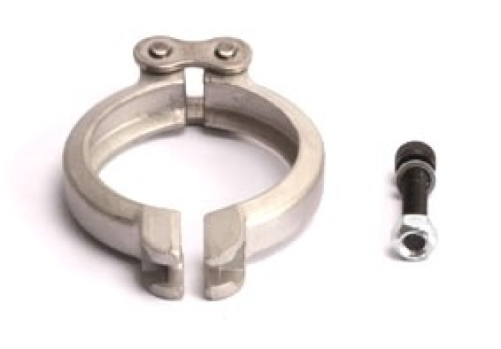 WG40 Inlet V-Band Turbosmart in the group Tuning / Turbo and Compressor parts / Accessories For Wastegates at DDESIGN Scandinavia AB (TS-0505-3004)