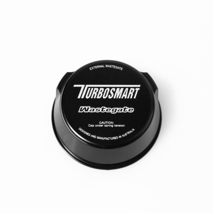 WG38/40/45 Top Cap replacement - Black Turbosmart in the group Tuning / Turbo and Compressor parts / Accessories For Wastegates at DDESIGN Scandinavia AB (TS-0505-3013)