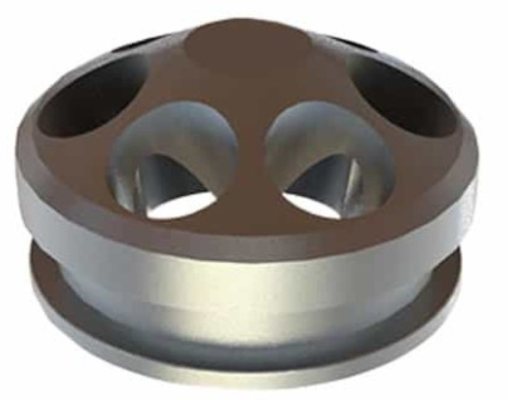 ALV 6-1 Weld Flange 16mm in the group Select car model at DDESIGN Scandinavia AB (TS-0550-3114)