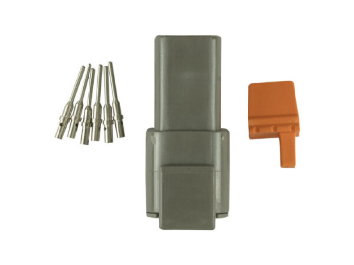 eGate 6 Way Sensor Socket Kit suits DTM Connector in the group Select car model at DDESIGN Scandinavia AB (TS-0550-3128)