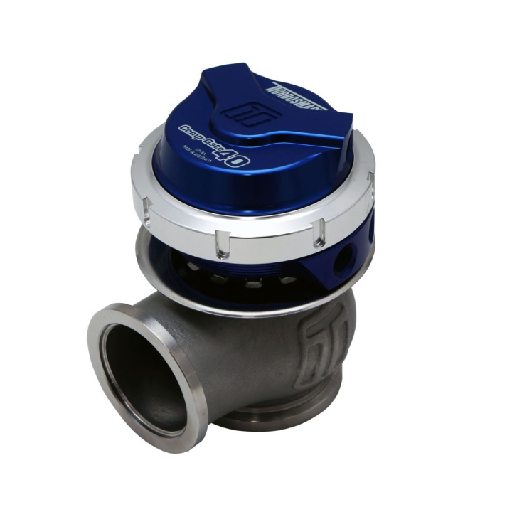 WG40 GenV Comp-Gate 40mm wastegate - 14 PSI Blue in the group Tuning / Turbo and Compressor parts / Wastegate for turbo at DDESIGN Scandinavia AB (TS-0552-1011)