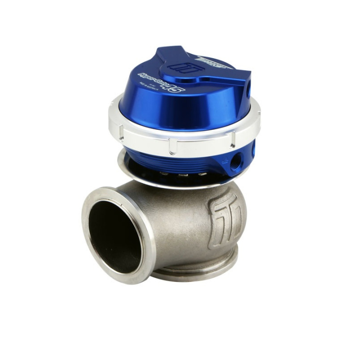 WG45 GenV Hyper-Gate 45mm wastegate - 14psi Blue in the group Tuning / Turbo and Compressor parts / Wastegate for turbo at DDESIGN Scandinavia AB (TS-0553-1011)