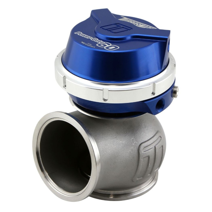 WG60 GenV Power-Gate 60mm wastegate - 14psi Blue in the group Tuning / Turbo and Compressor parts / Wastegate for turbo at DDESIGN Scandinavia AB (TS-0555-1011)