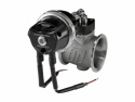 PSG50CG Pneumatic StraightGate50 Compressed Gas (Solenoid) 7psi Black