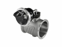 PSG76 Pneumatic Straight Gate 6psi Black