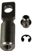 IWG75 Clevis with 8mm Pin