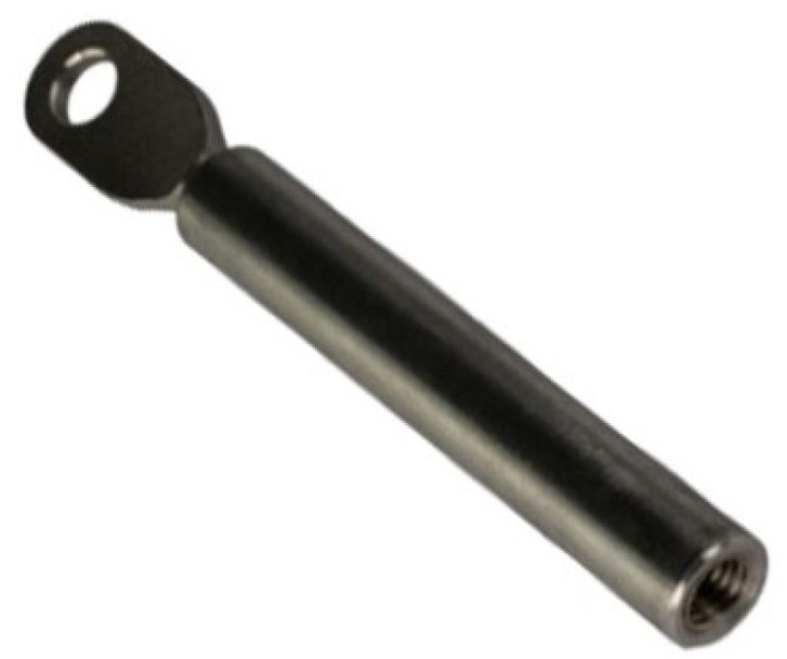 Clevis Suit IWG75 (1/4â€³ UNF Thread) 6.3mm(Hole) X 80mm in the group Select car model at DDESIGN Scandinavia AB (TS-0600-3004)