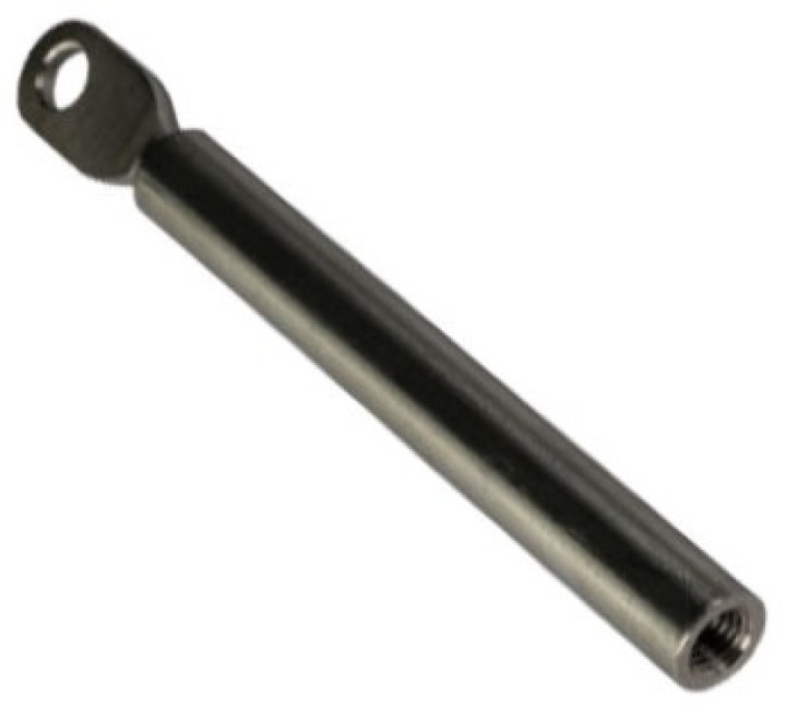 6.3mm x 100mm 1/4