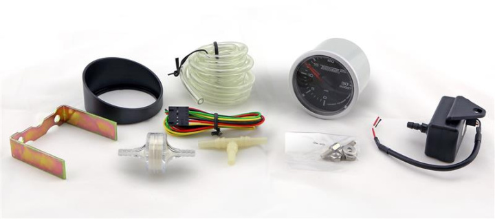 Boost Gauge - Electric - 0-30PSI in the group Select car model at DDESIGN Scandinavia AB (TS-0701-1011)