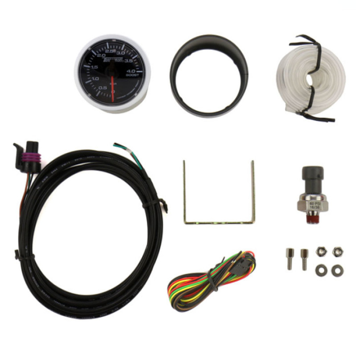 Gauge - Electric - Boost Only 4 Bar in the group Select car model at DDESIGN Scandinavia AB (TS-0701-1013)