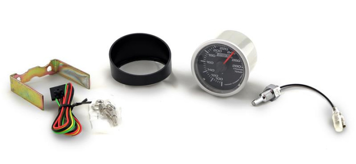 Transmission Temperature Gauge - Electric - 100-280Â°F in the group Select car model at DDESIGN Scandinavia AB (TS-0701-3011)