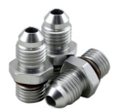 OPR -4 AN Fitting Kit - Clear