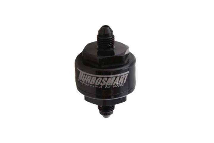 Billet Turbo Oil Feed Filter 44um -4AN â€“ Black in the group Select car model at DDESIGN Scandinavia AB (TS-0804-1002)