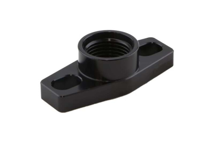 Billet Turbo Drain adapter with Silicon O-ring. 38 - 44mm slotted hole centre - small frame universal fit. in the group Select car model at DDESIGN Scandinavia AB (TS-0804-1010)