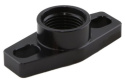 Billet Turbo Drain adapter with Silicon O-ring. 38 - 44mm slotted hole centre - small frame universal fit.
