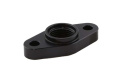 Billet Turbo Drain adapter with Silicon O-ring. 52mm Mounting Holes - T3/T4 style fit.